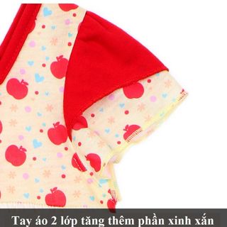 Váy mặc nhà in hình Bạch Tuyết cho bé