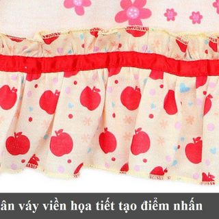 Váy mặc nhà in hình Bạch Tuyết cho bé