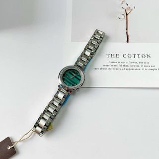 Đồng hồ chính hãng SCOTTIE 9155 dây kim loại dành cho các quý cô