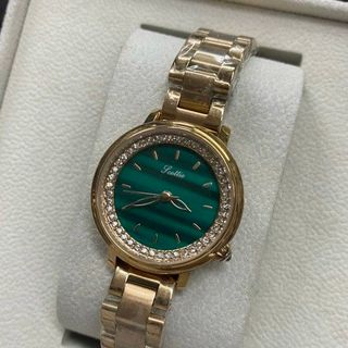 Đồng hồ chính hãng SCOTTIE 9155 dây kim loại dành cho các quý cô