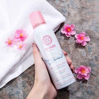 [ Tặng nước tẩy trang 100ml ] Xịt khoáng làm dịu da Dr Her Paris 150ml