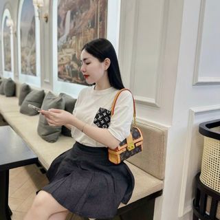 Túi xách quảng châu Cắp Nách - 12B3705 (Chuyên sỉ túi xách sll, balo, ví, thắt lưng, túi Laptop)