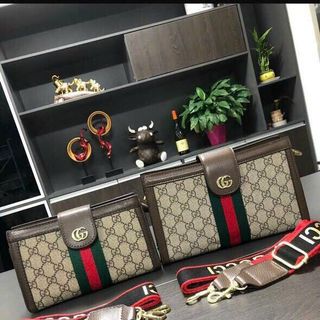 Túi xách quảng châu Ophidia Sọc SP Fullbox - 09B3713 (Chuyên sỉ túi xách sll, balo, ví, thắt lưng, túi Laptop)