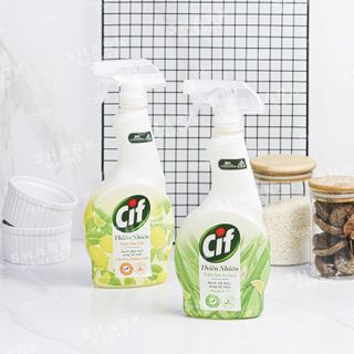 Cif Xịt Đa Năng - Thiên Nhiên 500ml