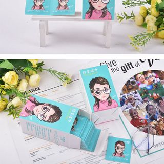 Hộp 50 Miếng Giấy Lau Kính Chống Hơi Nước, Làm Sạch Sương