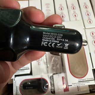 Tẩu sạc TS07 có đèn báo 4 cổng USB sạc nhanh 3.1A