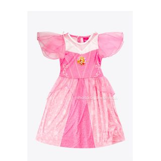 Váy mặc nhà công chúa Aurora cao cấp cho bé