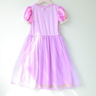 Đầm mặc nhà Rapunzel cao cấp cho bé