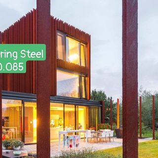 THÉP CORTEN A KHÁNG THỜI TIẾT NHÀ MÁY FENGYANG