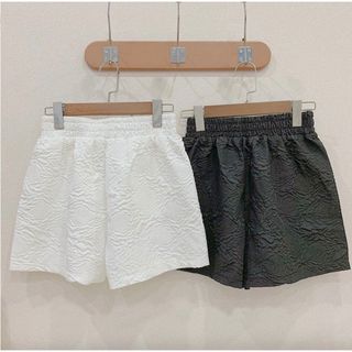 [ Kèm ảnh thật ] Quần đùi nữ , quần đùi nữ đẹp , quần short nữ dập nổi 3d 3 màu xốp phồng xinh xắn
