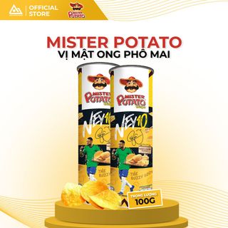 Khoai tây chiên Mister Potato vị mật ong phomai 100g nhập khẩu Malaysia An Gia Sweets Snacks giá sỉ