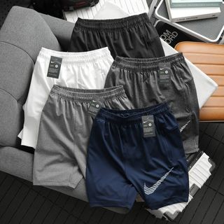 quần thể thao nam Quần short thun nam, quần đùi nam cao cấp, chất liệu poly chính phẩm co giãn, thoải mái có độ bền cao.