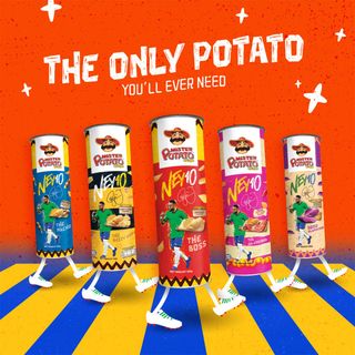 Khoai tây chiên Mister Potato vị mật ong phomai 100g nhập khẩu Malaysia An Gia Sweets Snacks