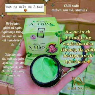 Mặt nạ diếp cá Ả Đào