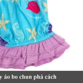 Váy mặc nhà Ariel tay dài cho bé