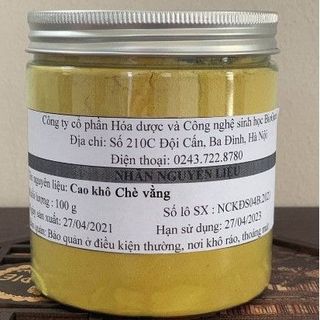 Bán Cao Khô Chè Vằng giúp lợi sữa, giảm mỡ thừa và hỗ trợ giảm cân giá sỉ