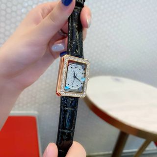 Đồng hồ nữ SCOTTIE 9203 chính hãng dây da sang trọng
