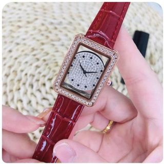 Đồng hồ nữ SCOTTIE 9203 chính hãng dây da sang trọng