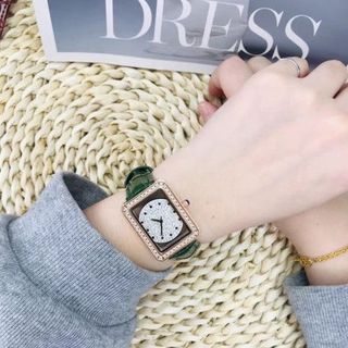 Đồng hồ nữ SCOTTIE 9203 chính hãng dây da sang trọng