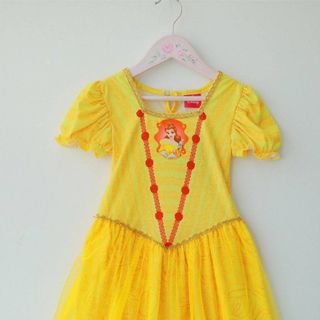 Váy mặc nhà cao cấp hình công chúa Belle cho bé
