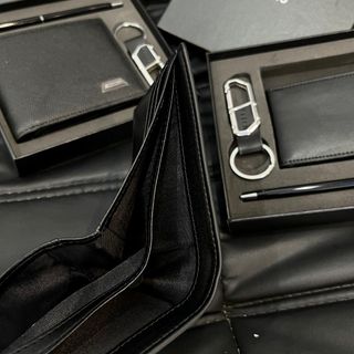 Túi xách quảng châu Set Ví Nam Kèm Bút Fullbox - 08B3699 (Chuyên sỉ túi xách sll, balo, ví, thắt lưng, túi Laptop)