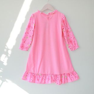 Váy mặc nhà in hình công chúa Aurora (tay dài) cho bé