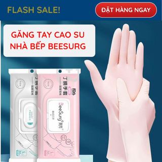 SET 30 GĂNG TAY CAO SU LÀM BẾP (Thùng 60) giá sỉ