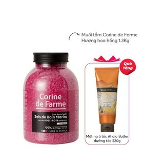 Muối tắm Corine de Farme 1.3kg nhập khẩu pháp hương thơm quyến rũ