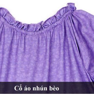 Váy mặc nhà công chúa Sophia cao cấp cho bé