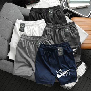quần thể thao nam Quần short thun nam. Chất thun poly 1 da mềm mịn.