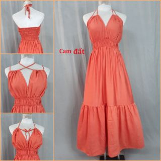 Đầm yếm đũi đuôi cá,quyến rũ