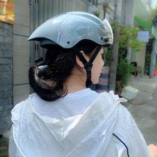 Nón bảo hiểm xe đạp SRT tặng kèm decal có kính đủ màu