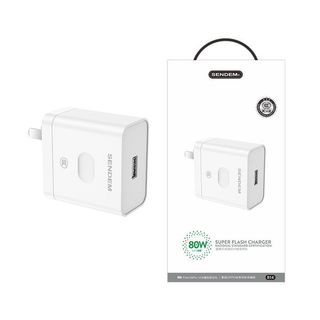 Củ sạc siêu nhanh Sendem B14 80W