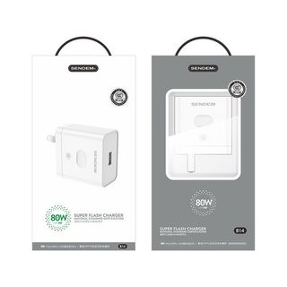 Củ sạc siêu nhanh Sendem B14 80W