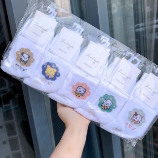 Tất vớ cổ trung lố 10 đôi