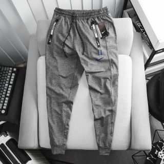 Quần jogger nam Nice thun poly 2 da xịn dày mát, trơn láng, co giãn 4c thoải mái