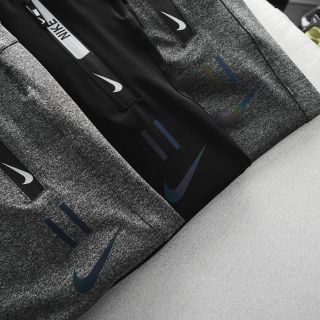 Quần jogger nam Nice thun poly 2 da xịn dày mát, trơn láng, co giãn 4c thoải mái