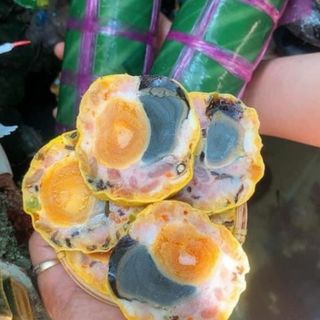 CHẢ HOA BÁCH THẢO TRỨNG MUỐI