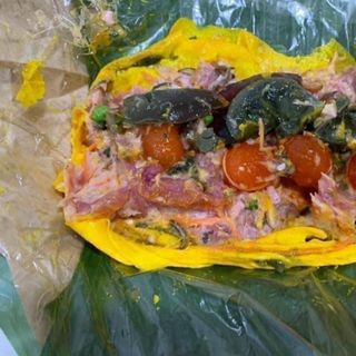 CHẢ HOA BÁCH THẢO TRỨNG MUỐI