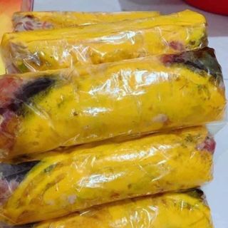 CHẢ HOA BÁCH THẢO TRỨNG MUỐI