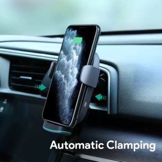 Để sạc nhanh không dây trên oto Aukey Navigator Wind 2