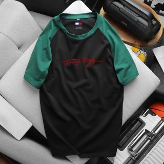 ÁO THUN CỔ TRÒN THÊU