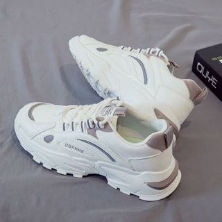 Giày Thể Thao Nam Sneakers Tăng Chiều Cao, Giày Nam Thời Trang Cao Cấp Thoáng Khí