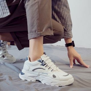 Giày Thể Thao Nam Sneakers Tăng Chiều Cao, Giày Nam Thời Trang Cao Cấp Thoáng Khí