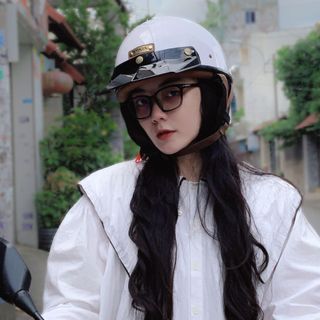 Mũ bảo hiểm SRT PUB phong cách vintage