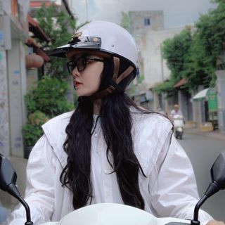 Mũ bảo hiểm SRT PUB phong cách vintage