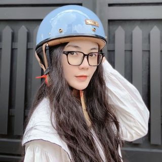 Mũ bảo hiểm SRT PUB phong cách vintage