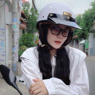Mũ bảo hiểm SRT PUB phong cách vintage