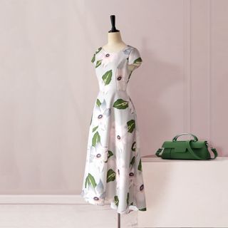 Đầm Katosa Hoa Năm Cánh-TPSXD230723