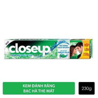 CloseUp KĐR Bạc Hà 230g